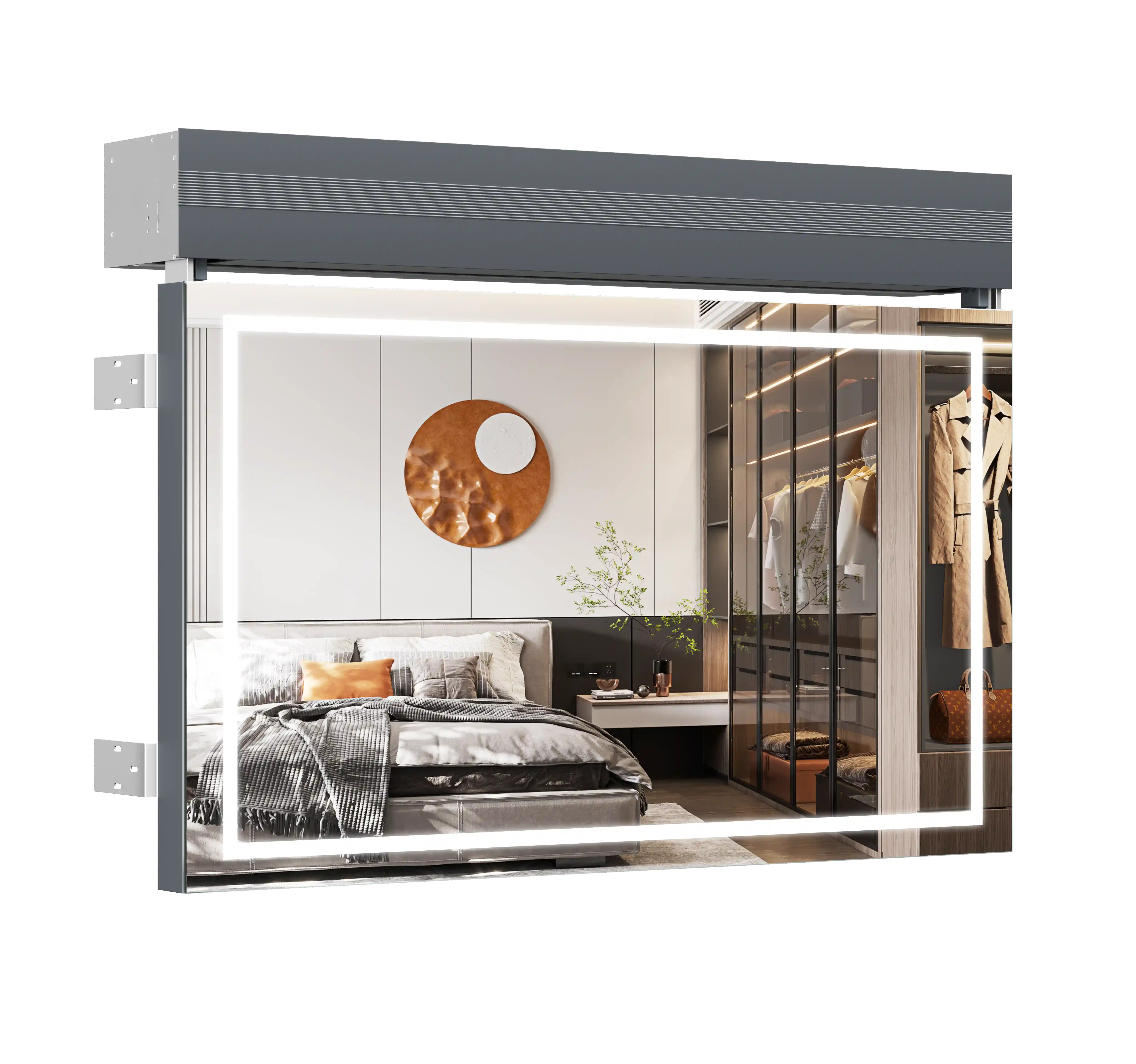 Automatic Lifting LED Vanity Mirror suppliers